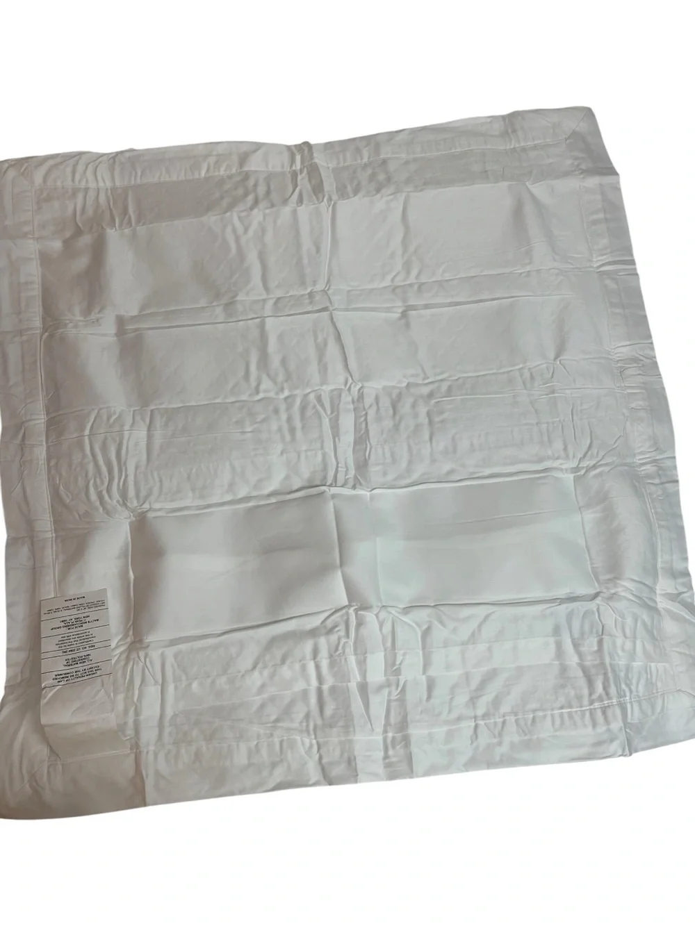Charter Club Quilted European Sham Damask White